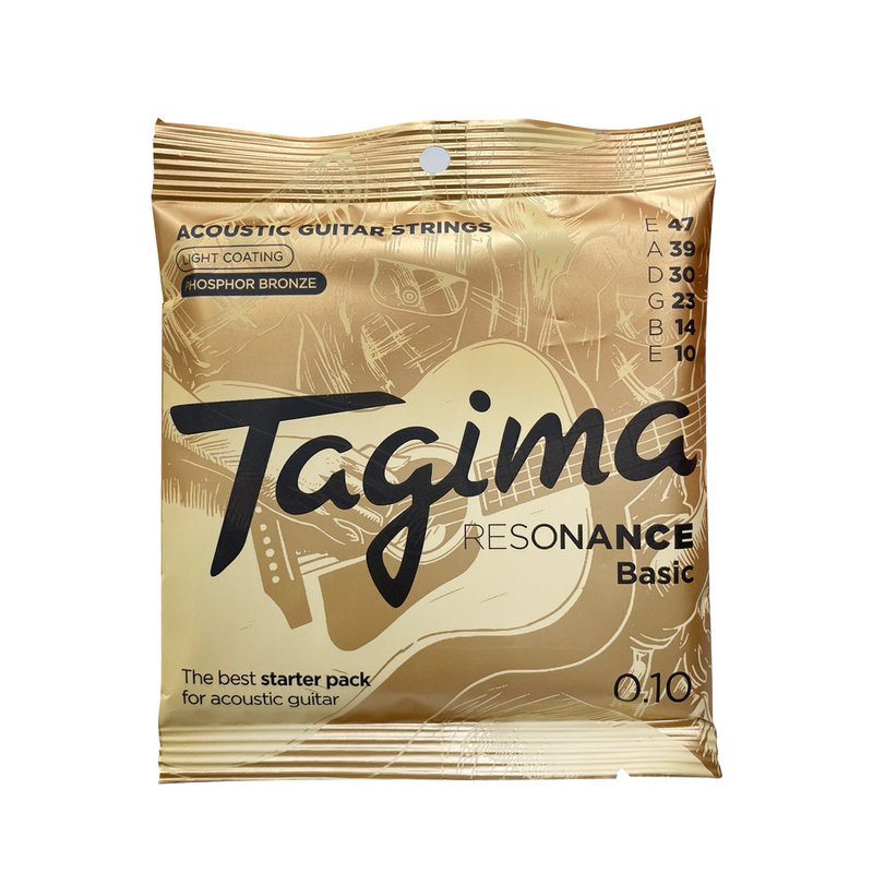 Tagima木吉他弦Basic 10-47 磷青銅 — 三峽吉他 / Bass