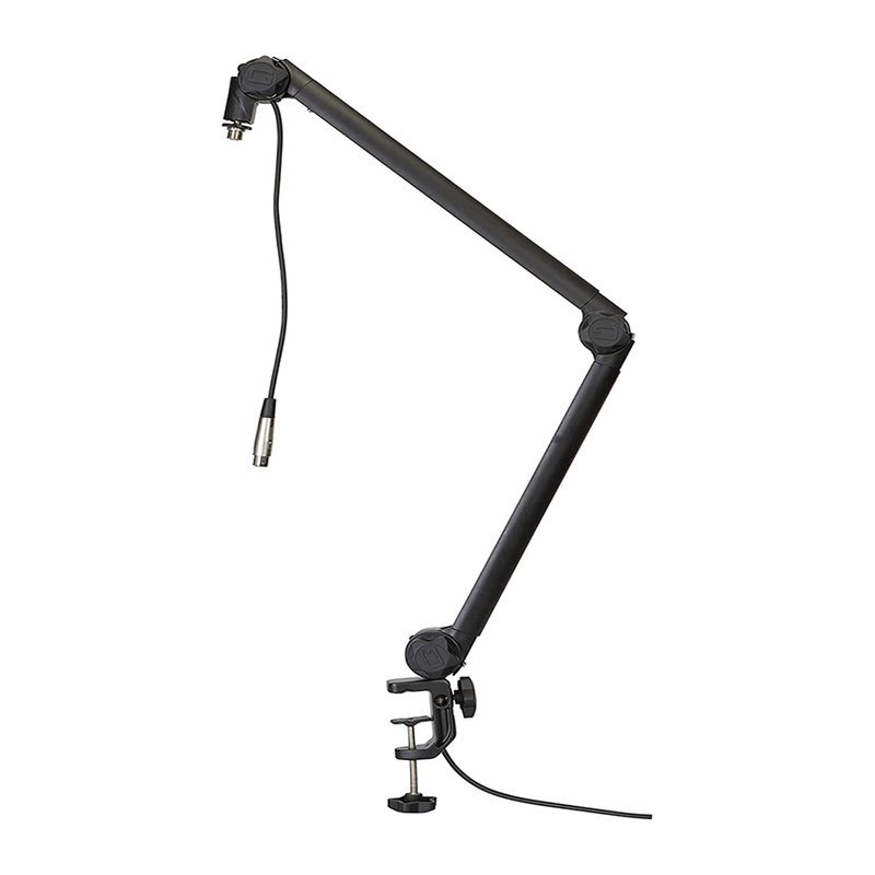 【新品上市】Gator Frameworks 夾式麥克風桌邊架 豪華款(GFWMICBCBM3000) — 三峽麥克風