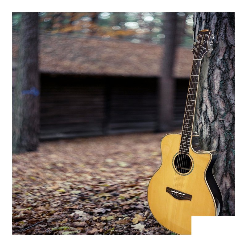 LEGPAP LEGPAP GA121NA 41吋 GA桶 雲杉木 斜面設計 面單板吉他 民謠吉他 — 三峽木吉他 / 民謠吉他