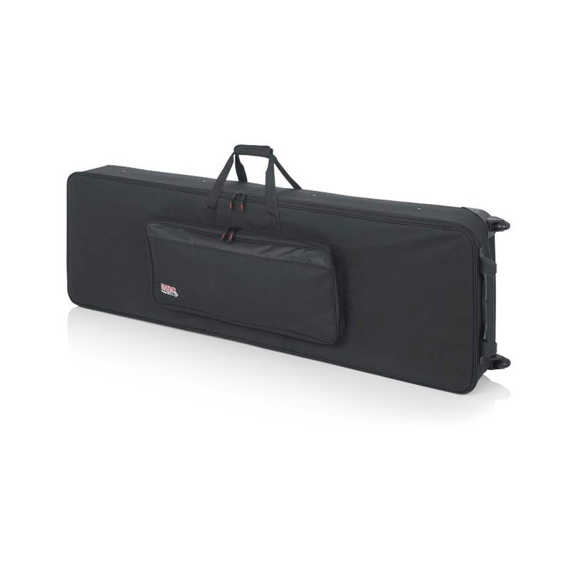 Gator 【Gator 】GK-88XL 加長鍵盤琴袋 加固尼龍輕量附輪硬袋(含底輪) — 三峽電鋼琴 / 鍵盤