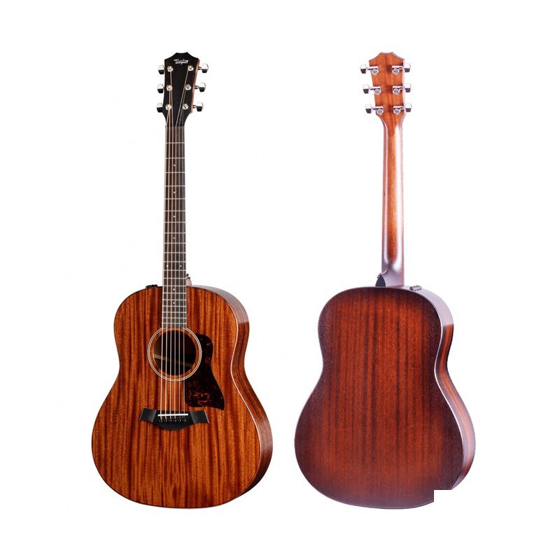 Taylor Taylor AD27-E 美國夢 桃花心木面板 全單板 沙比利側背板 電木吉他 EQ — 三峽木吉他 / 民謠吉他
