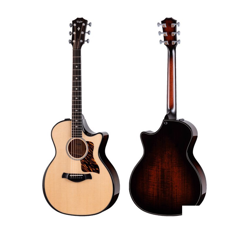 Taylor Taylor 514CE-BE 電木吉他 雲杉面板 | 夏梅爾梣木背側板 | 桃花心木琴頸 EQ GA桶 附原廠琴袋 — 三峽木吉他 / 民謠吉他