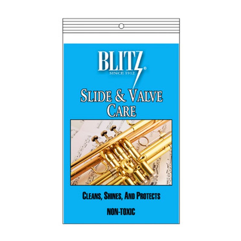 BLITZ BLITZ Slide and valve care cloth滑管活塞清潔布 — 三峽配件 / 週邊