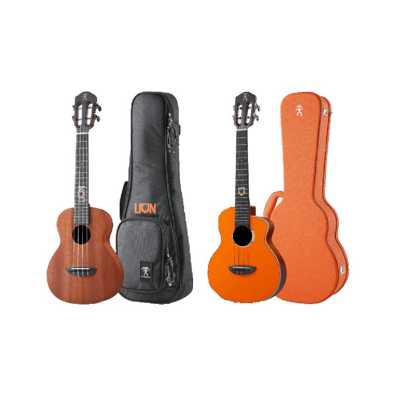 aNueNue aNueNue / 蕭敬騰獅子合唱團聯名系列 烏克麗麗(原聲款/插電款)(LMC/LOUTE) 彩虹人官方認證 — 三峽烏克麗麗｜YA! 玩音樂