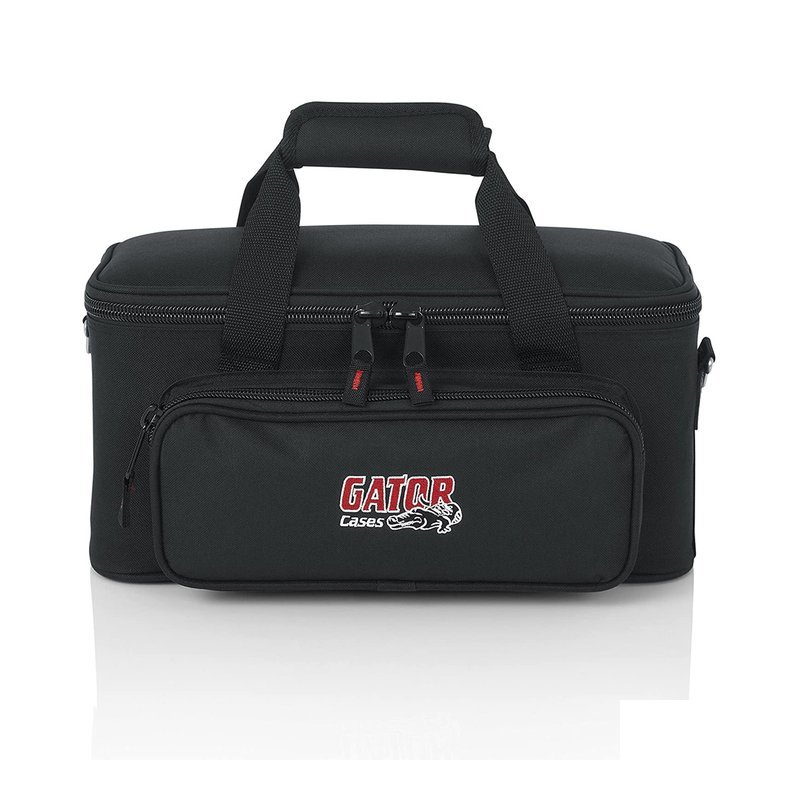 Gator Gator Cases GM-12B 麥克風軟盒 可容納 12 個麥克風 適用於無線麥克風系統 — 三峽麥克風
