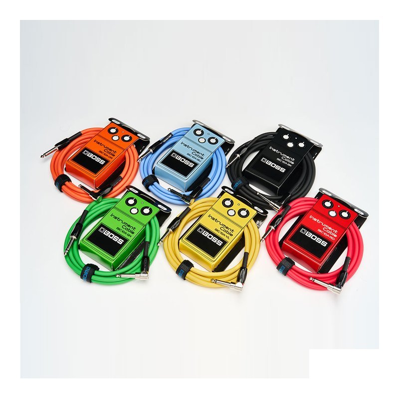 BOSS BOSS BIC-10A 效果器彩色導線 六色可選 — 三峽木吉他 / 民謠吉他