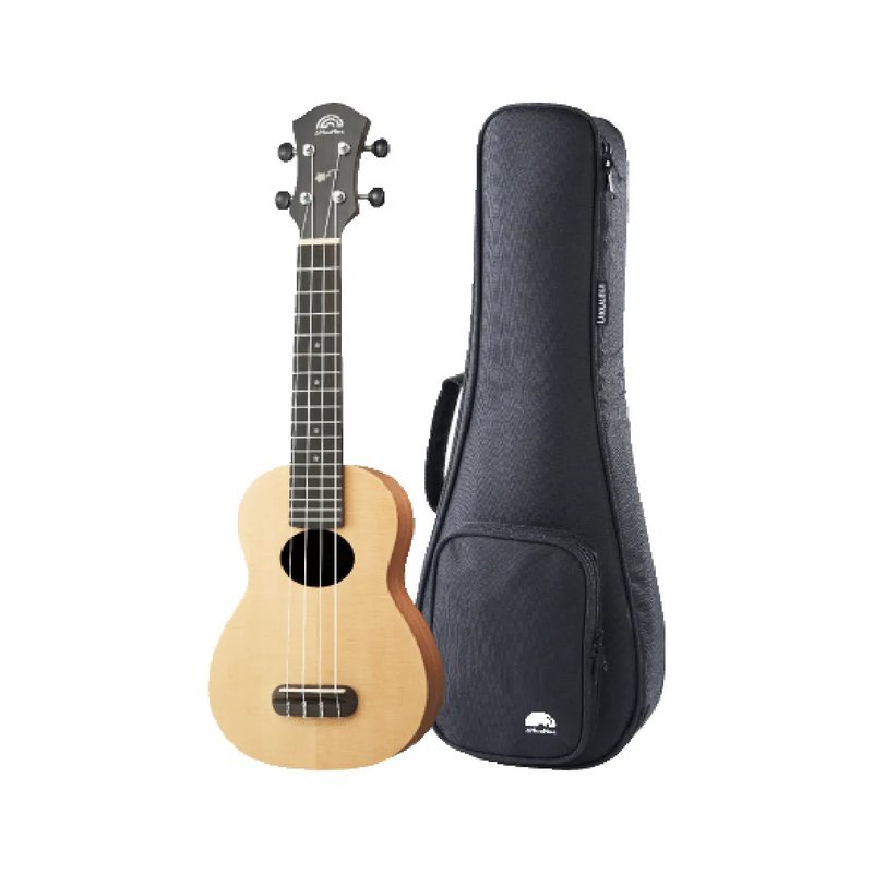 aNueNue aNueNue / 彩虹入門SS系列 面單烏克麗麗(雲杉木面板)(原聲款/插電款)(SS1E/SS2E/SS3E) 彩虹人官方認證 — 三峽烏克麗麗