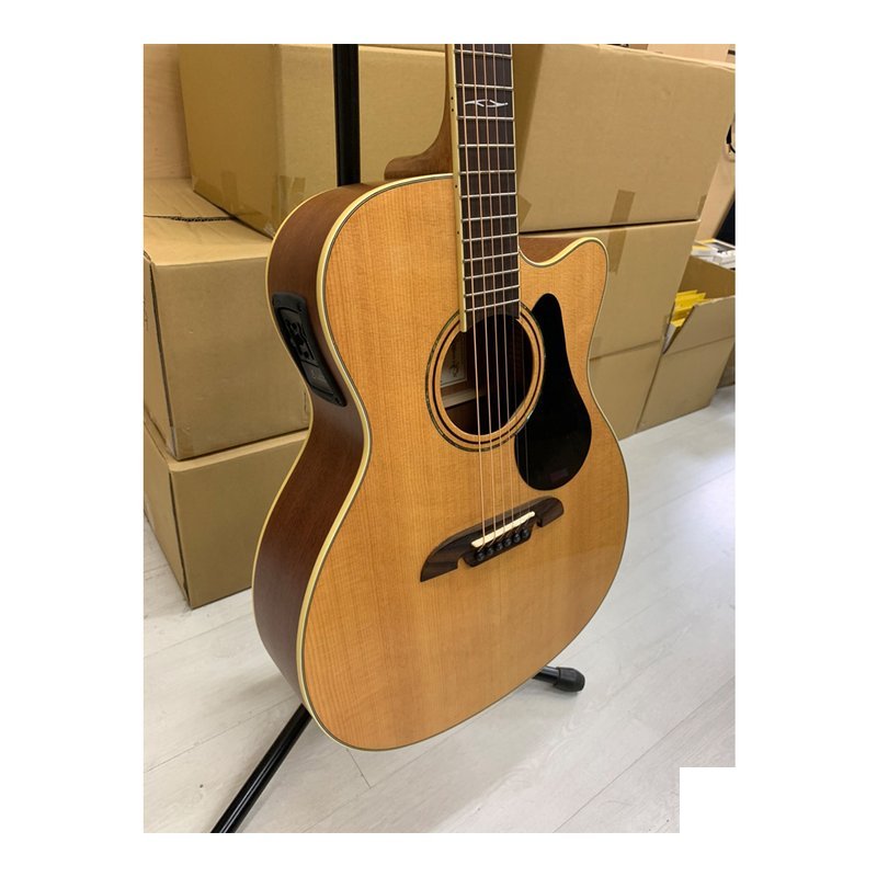 Alvarez 【Alvarez】AF60CE 民謠吉他 — 三峽木吉他 / 民謠吉他