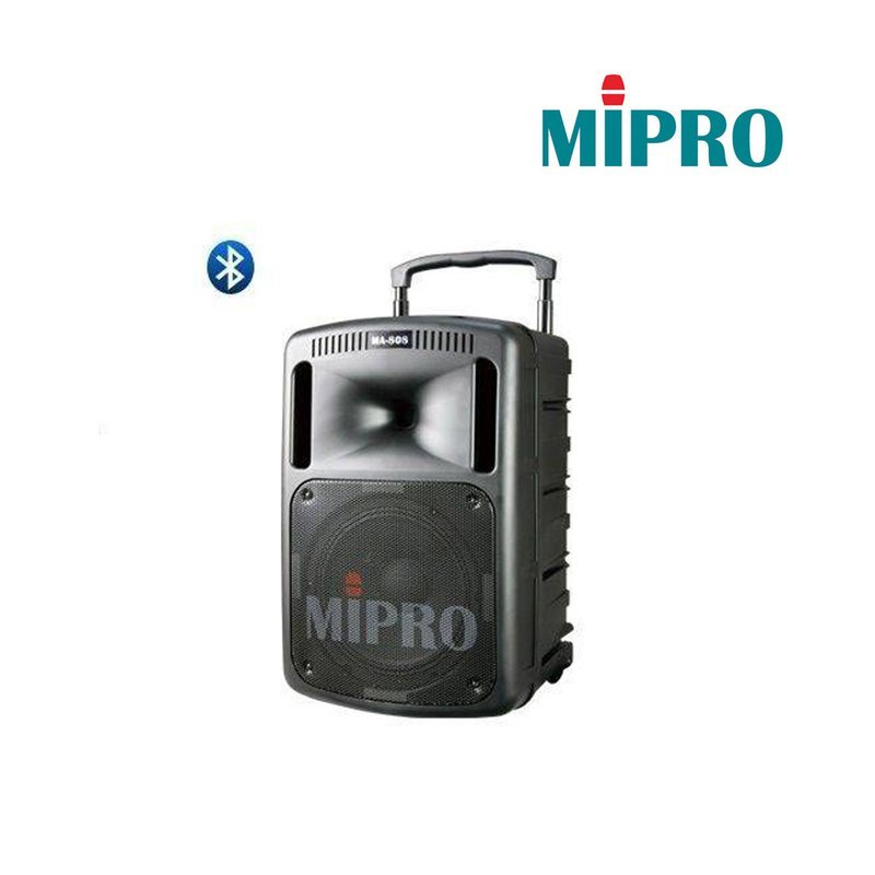 MIPRO 【MIPRO】MA-808 專業型無線擴音機(含CDM3A) ACT-32Hr麥克風x2 — 三峽麥克風