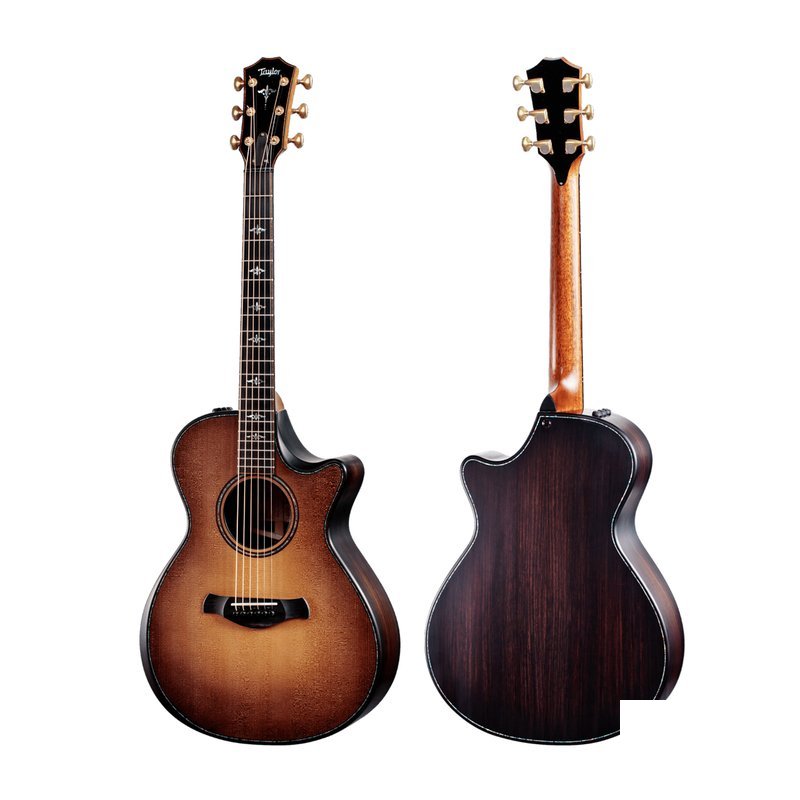 Taylor Taylor 912-CE-BE-WHB 雲杉面板 印度玫瑰木側背板 電木吉他 — 三峽木吉他 / 民謠吉他