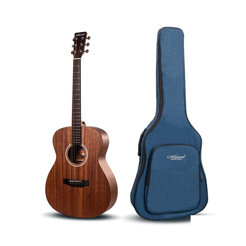 【Neowood】Swiftly系列 OM2 (OM桶身) 附琴袋套裝組 — 三峽吉他 / Bass