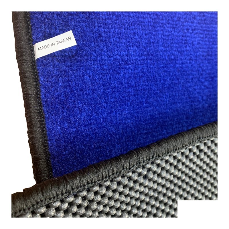 【台灣製造】 止滑地毯 隔絕墊 爵士鼓/電子鼓專用 寶藍色 (無LOGO-200X155 公分) — 三峽鼓 / 打擊