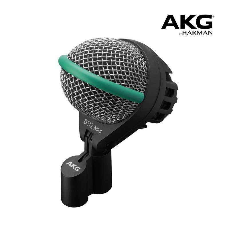 AKG AKG D112 MKII 專業動圈低音鼓麥克風 專業心形動圈式麥克風 原廠公司貨 — 三峽麥克風