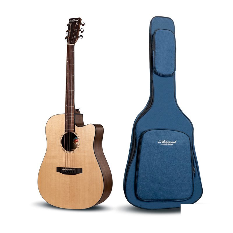【Neowood】Shelling系列 SDNPWC (DN桶身) 附琴袋套裝組 — 三峽吉他 / Bass