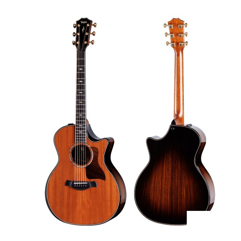 Taylor Taylor 814-CE-BE-50TH 50週年限定款 沉水紅木面板 GA/EQ缺角 單板 電木吉他 — 三峽木吉他 / 民謠吉他
