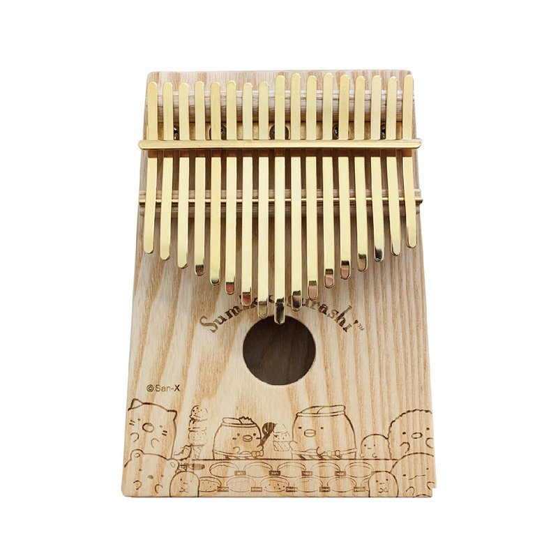 Sumikkogurashi- Laser Carving Box-type Kalimba Sumikkogurashi- Laser Carving Box-type Kalimba / Ice Cream Style / Golden Keys / Sumikko Gurashi Thumb Piano — 三峽電鋼琴 / 鍵盤