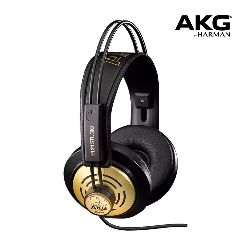 AKG AKG K121 STUDIO 專業錄音室半開放式監聽耳機 原廠公司貨 — 三峽鼓 / 打擊