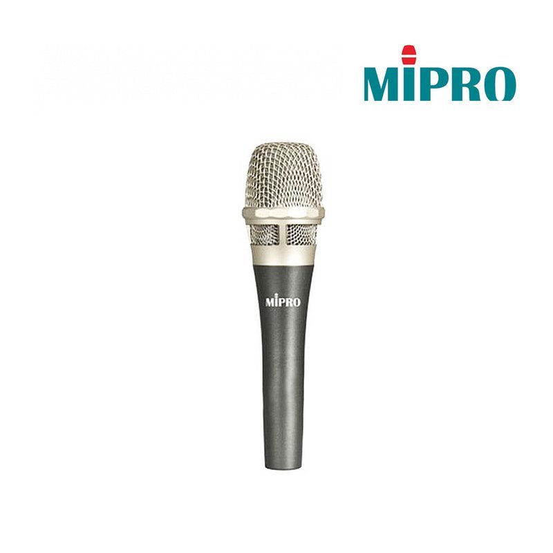 MIPRO 【MIPRO】MM-590 心型 電容及動圈兩用式麥克風 有線麥克風 — 三峽麥克風