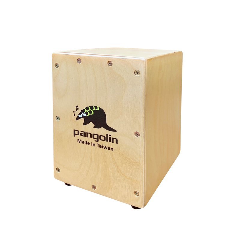 【Panglin】台灣製 迷你木箱鼓 幼兒/兒童木箱鼓 節奏/聽音練習 敲打樂器 訓練小肌肉活動 音感訓練 原木色 — 三峽鼓 / 打擊