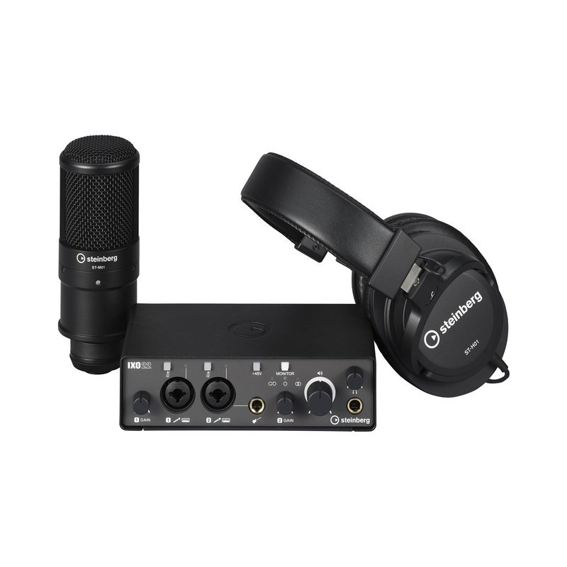 Steinberg Steinberg IXO22BRPack (內附麥克風/介面/耳機) — 三峽麥克風