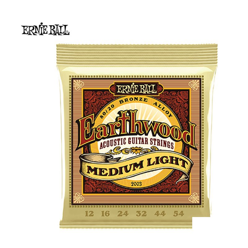 ERNIE ERNIE BALL-2003吉他弦(12-54) — 三峽木吉他 / 民謠吉他