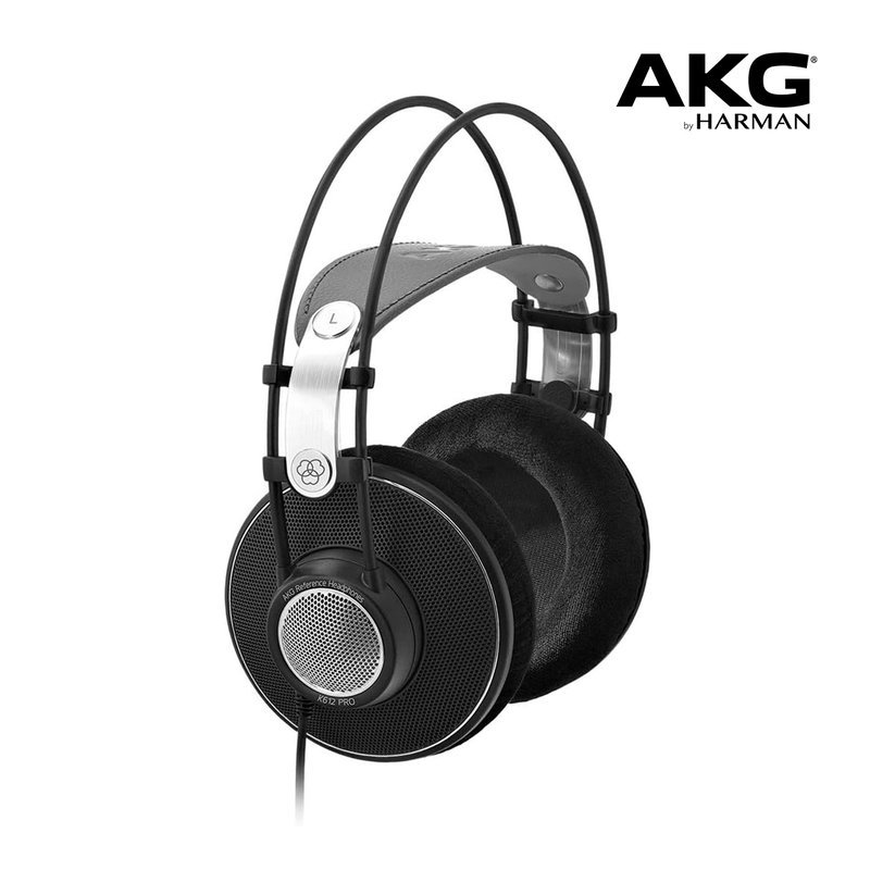 AKG AKG K612 PRO 專業級開放式監聽耳機 原廠公司貨 — 三峽錄音 / 音響
