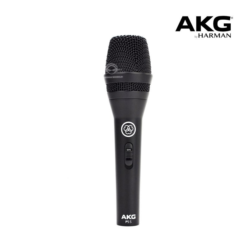 AKG AKG P5S 人聲專用 超心型動圈式麥克風 手持麥克風 原廠公司貨 — 三峽鼓 / 打擊