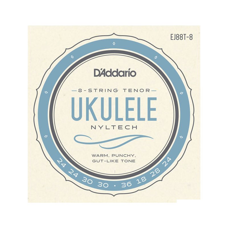 烏克麗麗弦 Daddario EJ88T 26吋 尼龍弦 — 三峽烏克麗麗