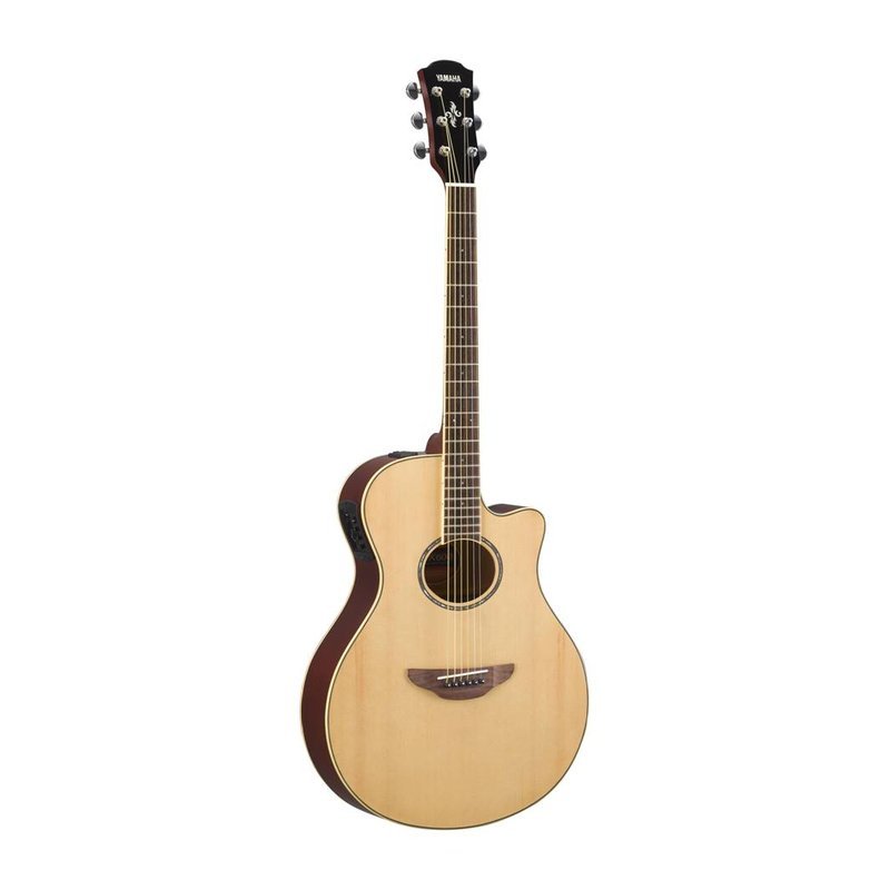 Yamaha 【YAMAHA】APX600 雲杉木面板 膠木側背板 玫瑰木指板 民謠吉他 — 三峽木吉他 / 民謠吉他
