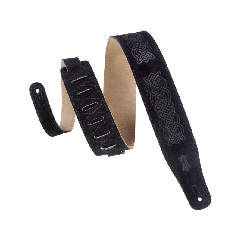 【LEVY'S】MS26CK-BLK 吉他背帶 — 三峽配件 / 週邊