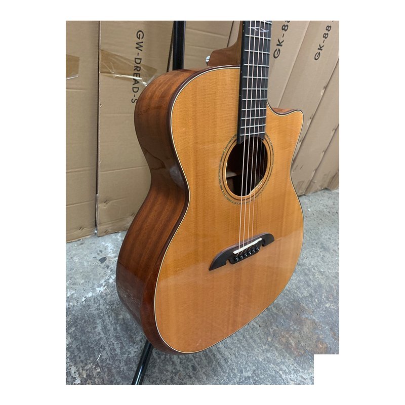 Alvarez 【Alvarez】AG610CEAR-2 民謠吉他 — 三峽木吉他 / 民謠吉他