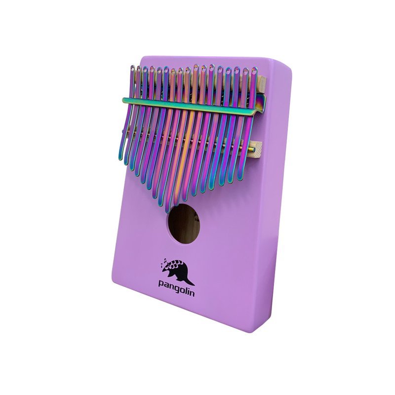 【Limited Product】~Non-Wasting Series~MIT Lilac Box-type Kalimba/Thumb Piano with PVD Kalimba Keys — 三峽鍵盤 / 鋼琴