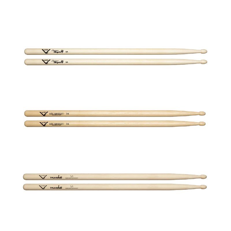 Vater Vater / Los Angeles 5A (VSM5AW / VH5AW / VHN5AW) 鼓棒 — 三峽鼓 / 打擊