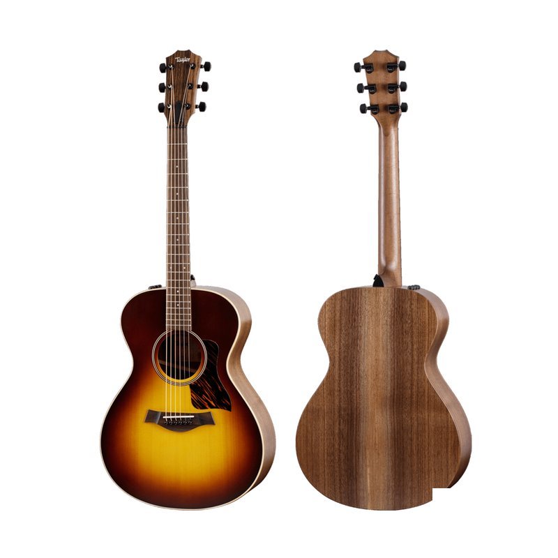 Taylor Taylor AD12E-SB 雲杉面板 胡桃木側背板 電木吉他 GC桶 漸層色 — 三峽木吉他 / 民謠吉他
