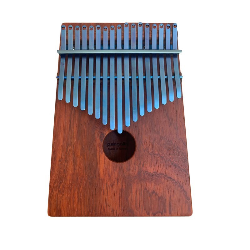 MIT Ferreol Wamara Box-type Kalimba MIT Ferreol Wamara Box-type Kalimba / Thumb Piano with PVD Navy Blue Keys — 三峽電鋼琴 / 鍵盤