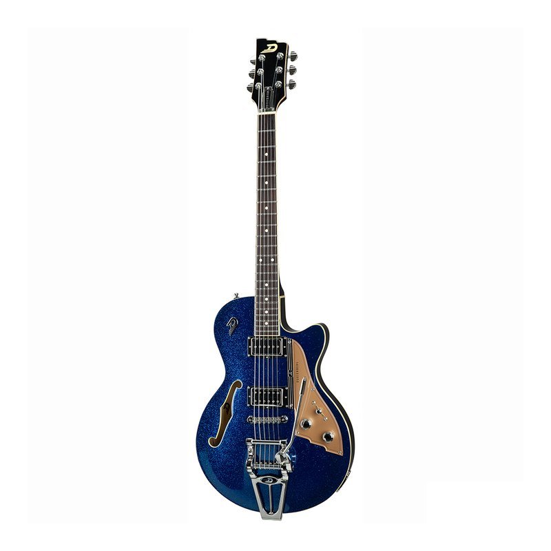 【Duesenberg】電吉他 Starplayer TV-Blue Sparkle — 三峽吉他 / Bass