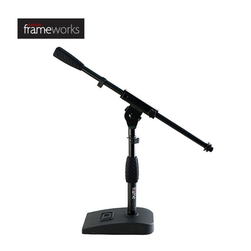 Gator Gator Frameworks GFW-MIC-0821 桌上型麥克風架 — 三峽麥克風