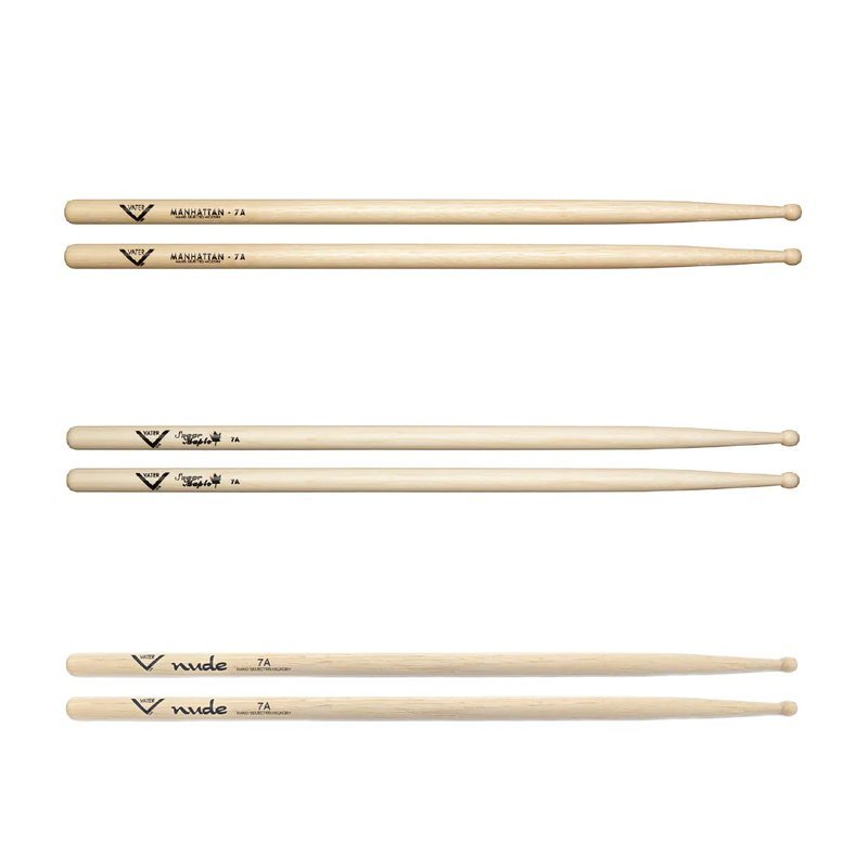 Vater Vater / Mahattan 7A (VSM7AW / VH7AW / VHN7AW) 鼓棒 — 三峽鼓 / 打擊