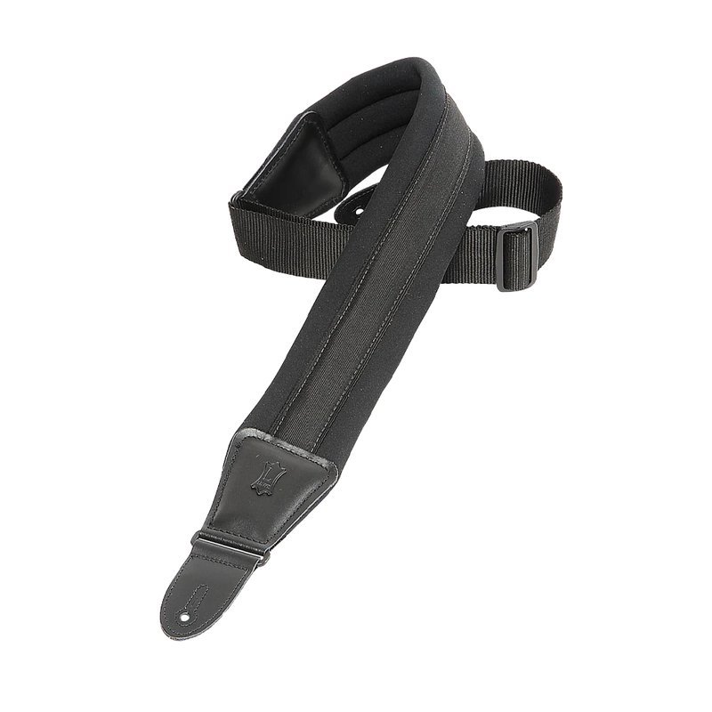 【LEVY'S】PM48NP3-BLK 吉他背帶 — 三峽配件 / 週邊