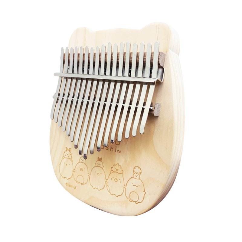 Sumikkogurashi-Double Side Laser Carving Kalimba Sumikkogurashi-Double Side Laser Carving Kalimba / Bear Style / Sumikko Gurashi Thumb Piano — 三峽電鋼琴 / 鍵盤