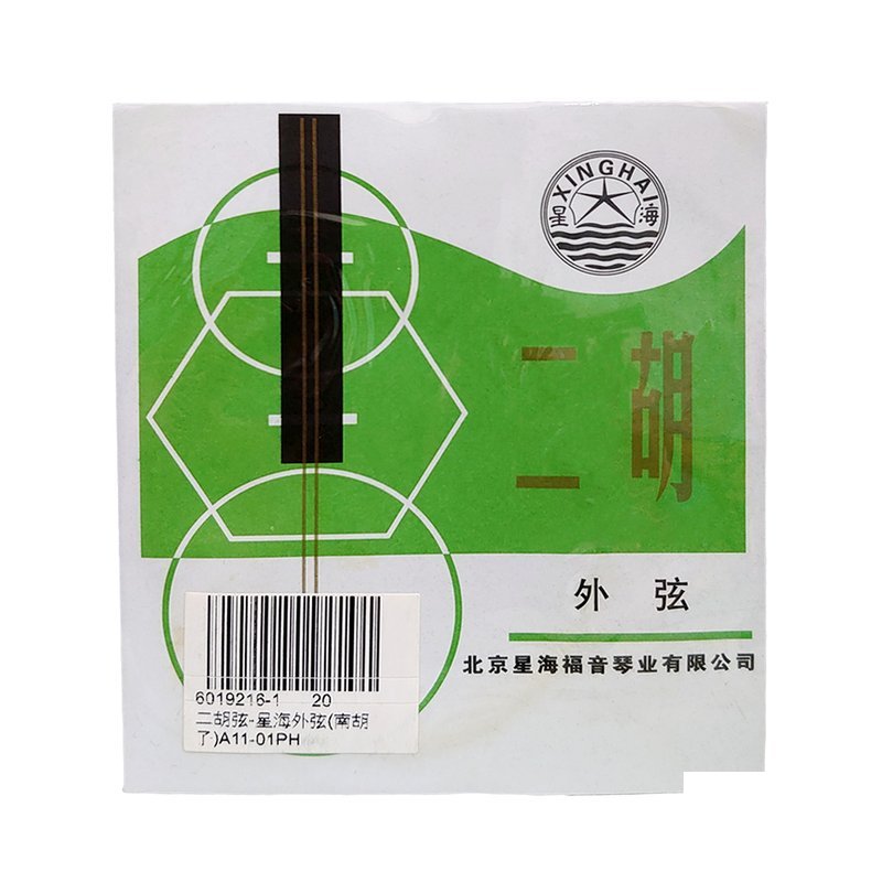 二胡弦 外弦 北京星海 南胡 二胡 — 三峽配件 / 週邊
