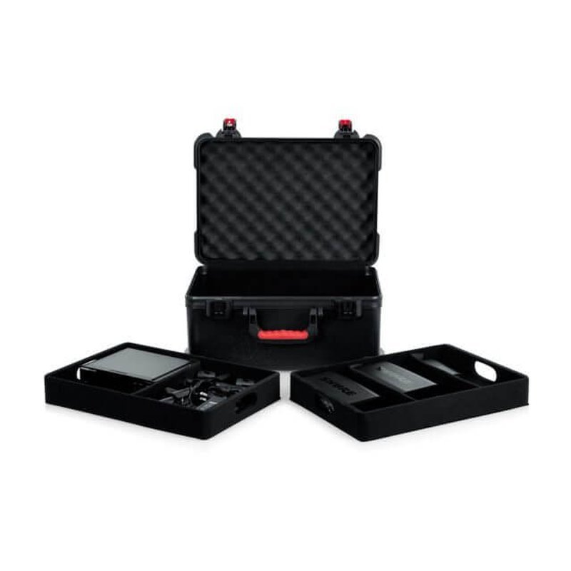 【新品上市】Gator Cases 豪華7支裝麥克風硬盒 麥克風箱(GTSA-MICW7) — 三峽麥克風