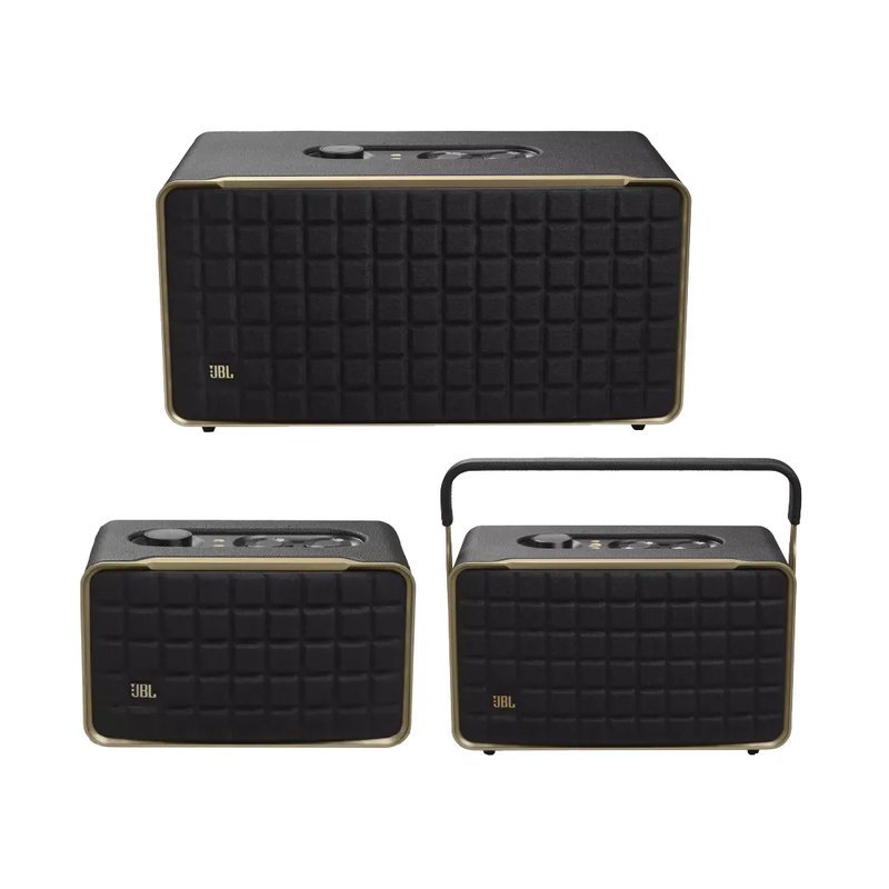 JBL JBL / Authentics 200/300/500 70年代復古風 藍芽智慧喇叭 200(90W) / 300(100W) / 500(270W) 台灣代理公司貨 — 三峽音響 / 音箱