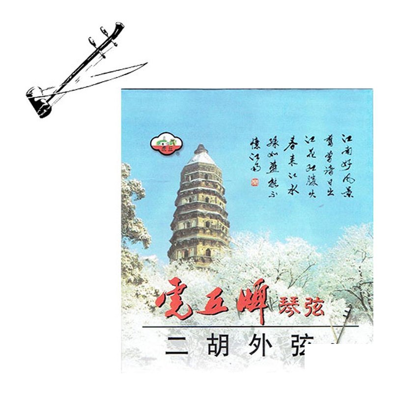 二胡弦 虎丘 外弦 — 三峽配件 / 週邊