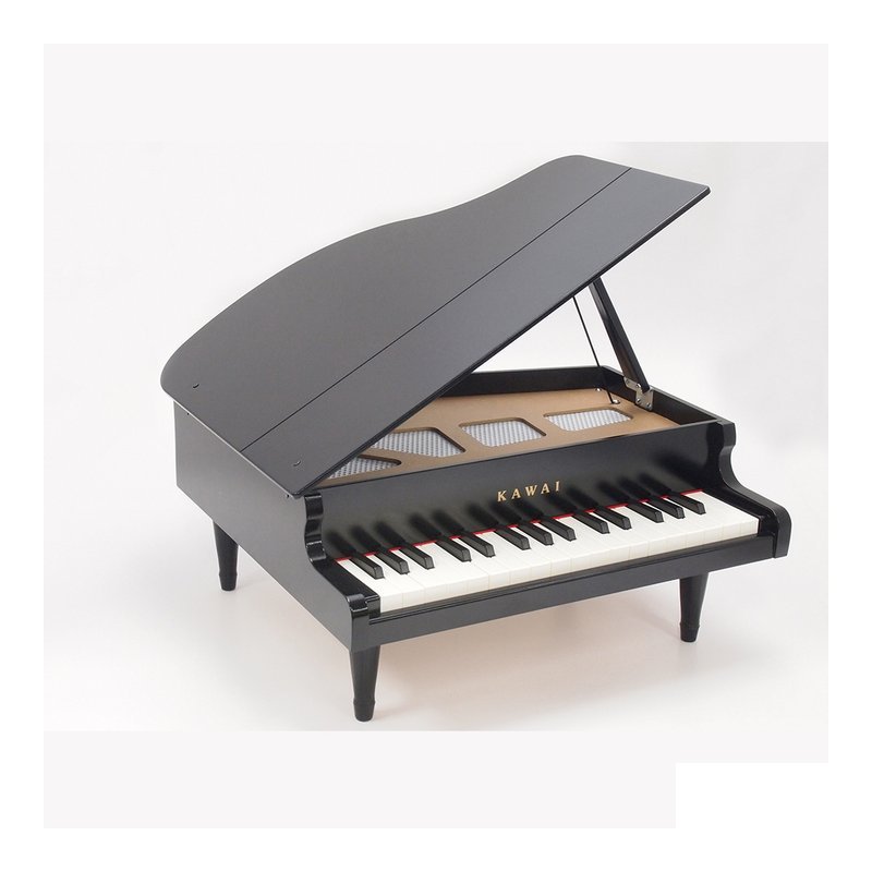 KAWAI 【KAWAI】KAWAI-1141 32鍵迷你鋼琴 黑色 玩具鋼琴 — 三峽電鋼琴 / 鍵盤