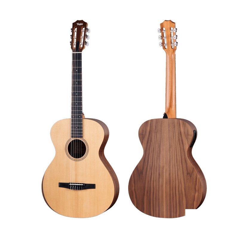 Taylor Taylor A12-E-N 古典吉他 Academy 12E-N 雲杉面板 沙比利側背板 GC桶 附原廠吉他袋 — 三峽古典吉他