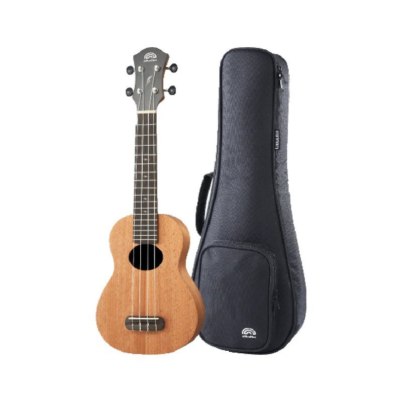 aNueNue aNueNue / 彩虹入門TM系列 面單烏克麗麗(桃花心木)(原聲款/插電款)(TM1E/TM2E/TM3E) 彩虹人官方認證 — 三峽烏克麗麗