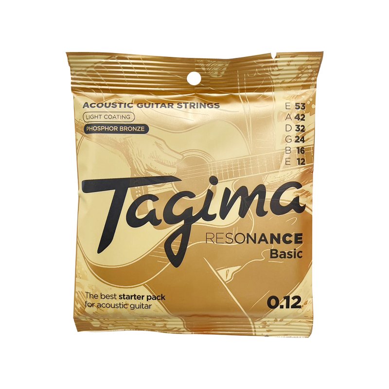 Tagima木吉他弦Basic 12-53 磷青銅 — 三峽吉他 / Bass