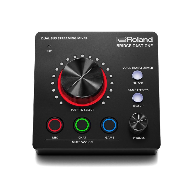 Roland 【Roland】BRIDGE CAST ONE 遊戲直播混音器 — 三峽麥克風