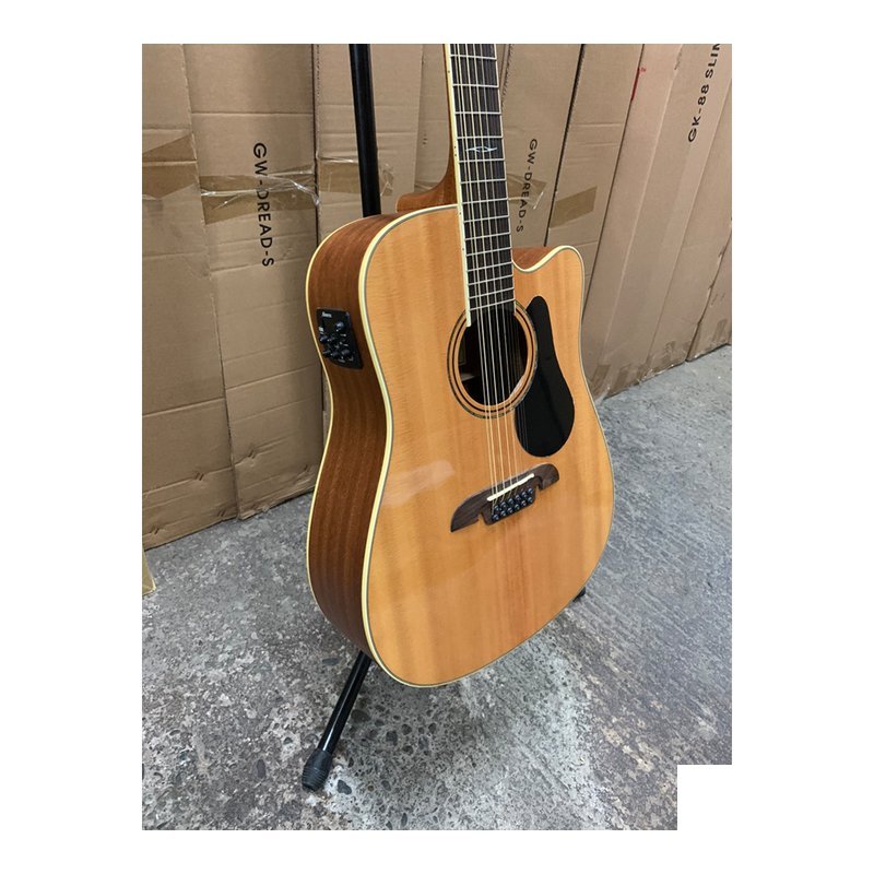 Alvarez 【Alvarez】AD6012CE 民謠吉他 — 三峽木吉他 / 民謠吉他